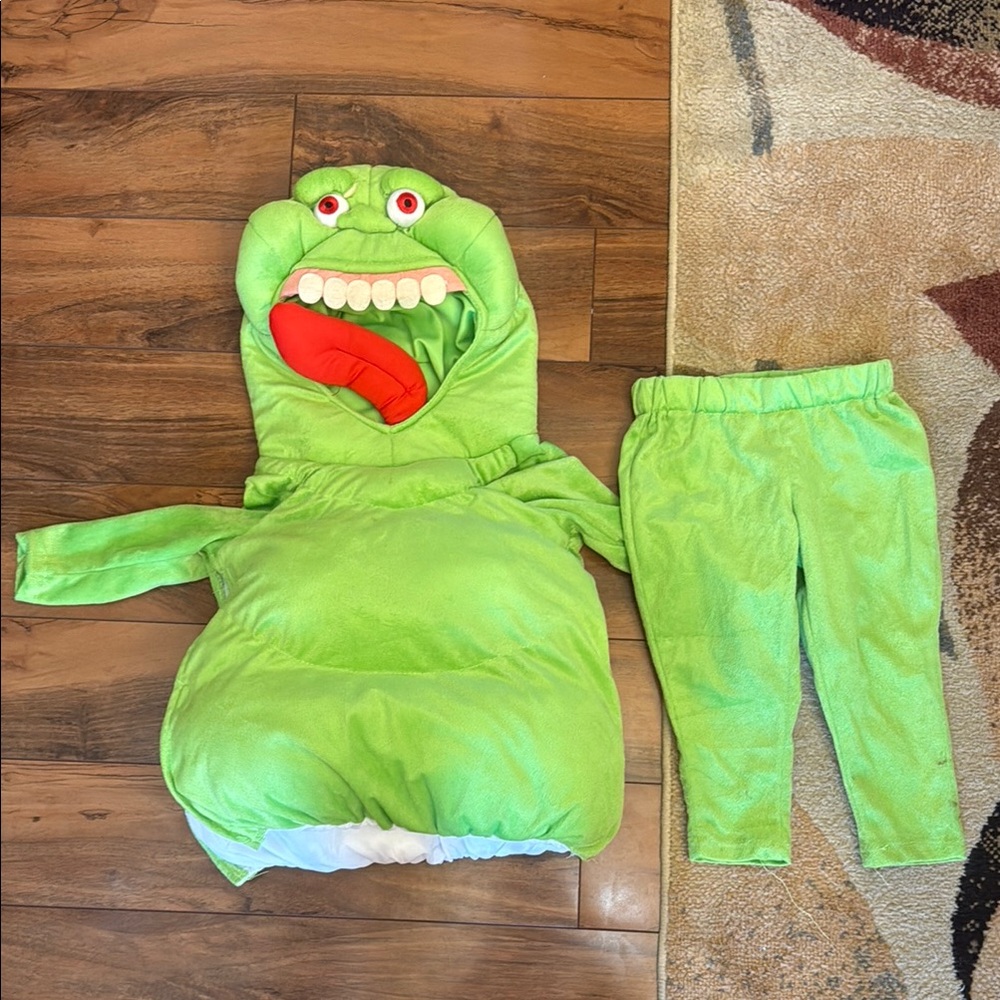18 month Ghostbusters Slimer costume